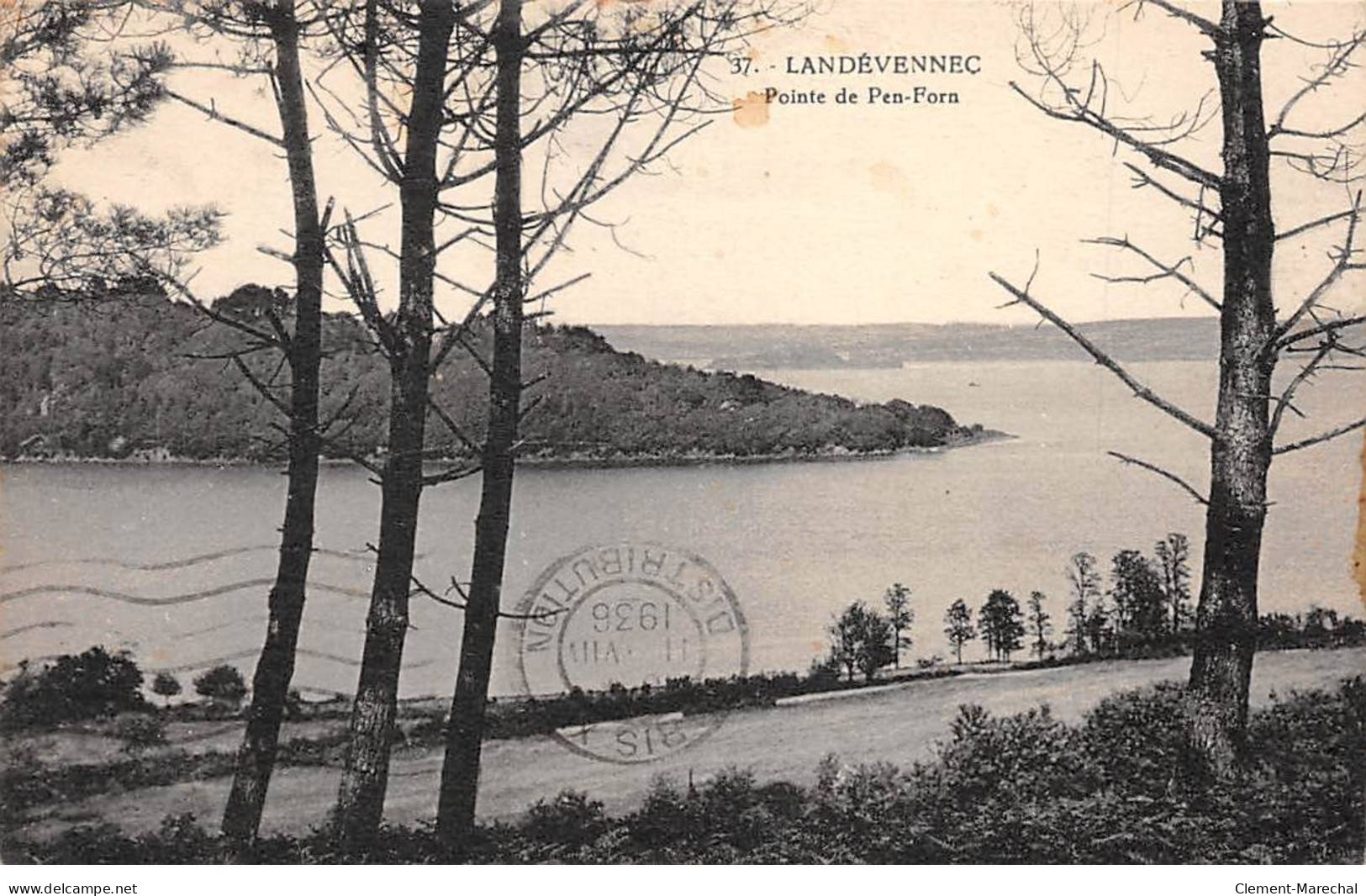 LANDEVENNEC - Pointe De Pen Forn - Très Bon état - Landévennec