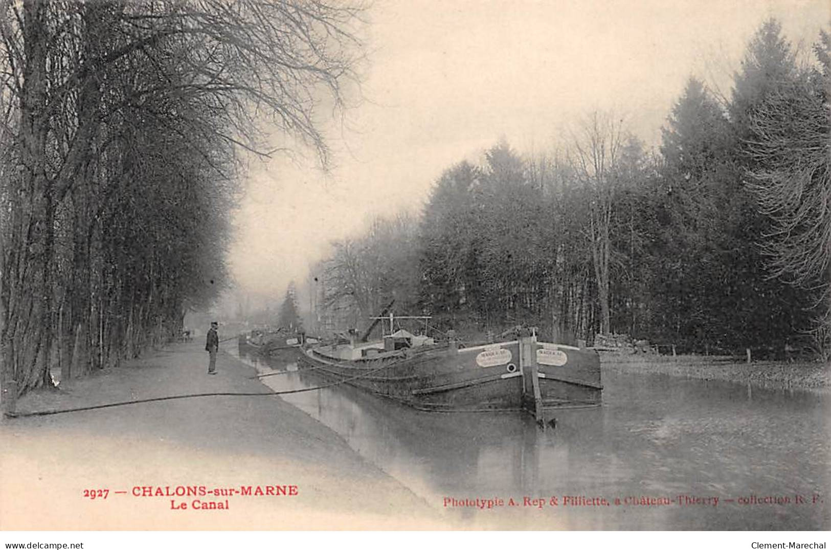 CHALONS SUR MARNE - Le Canal - Très Bon état - Châlons-sur-Marne