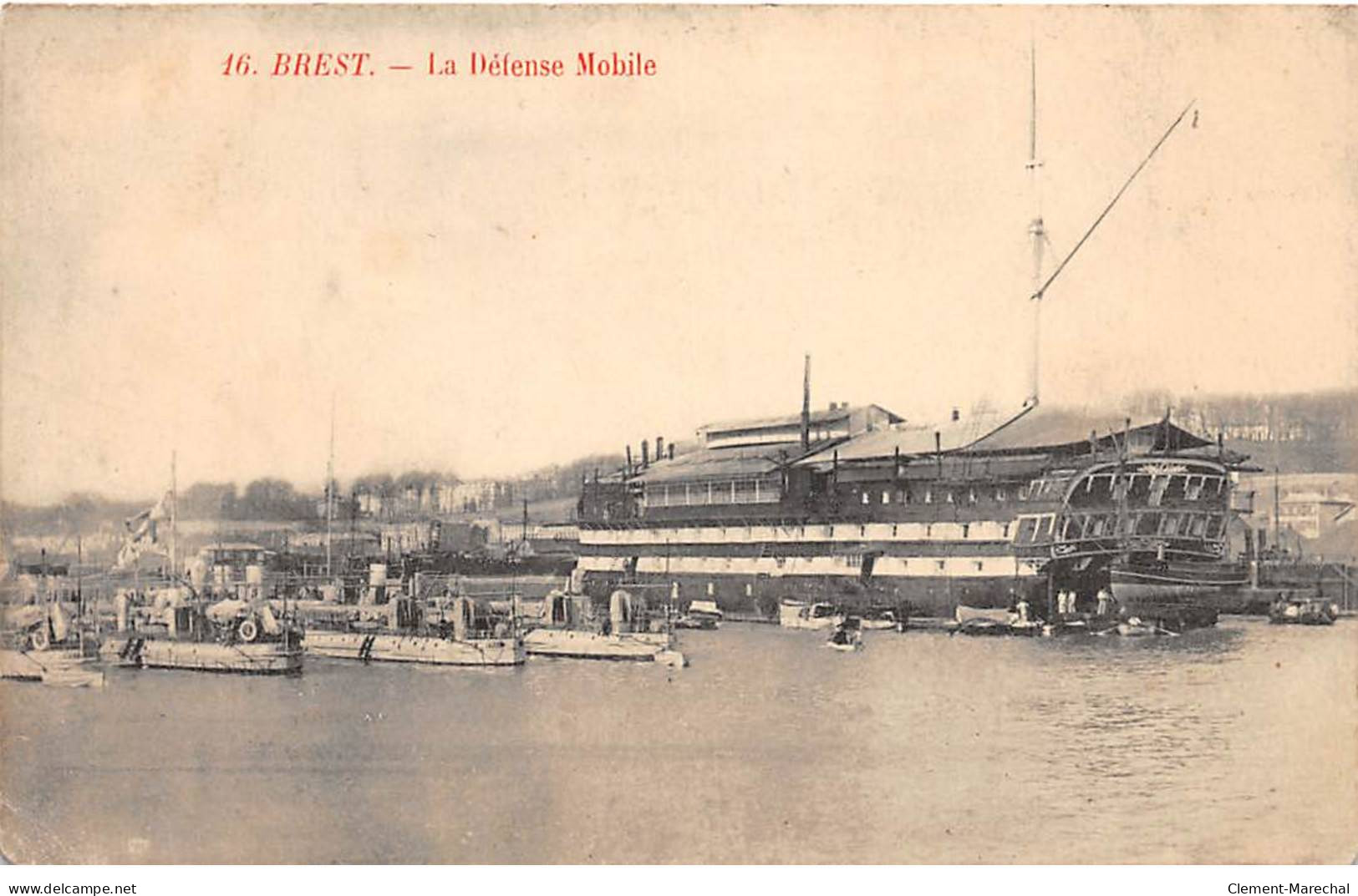 BREST - La Défense Mobile - état - Brest