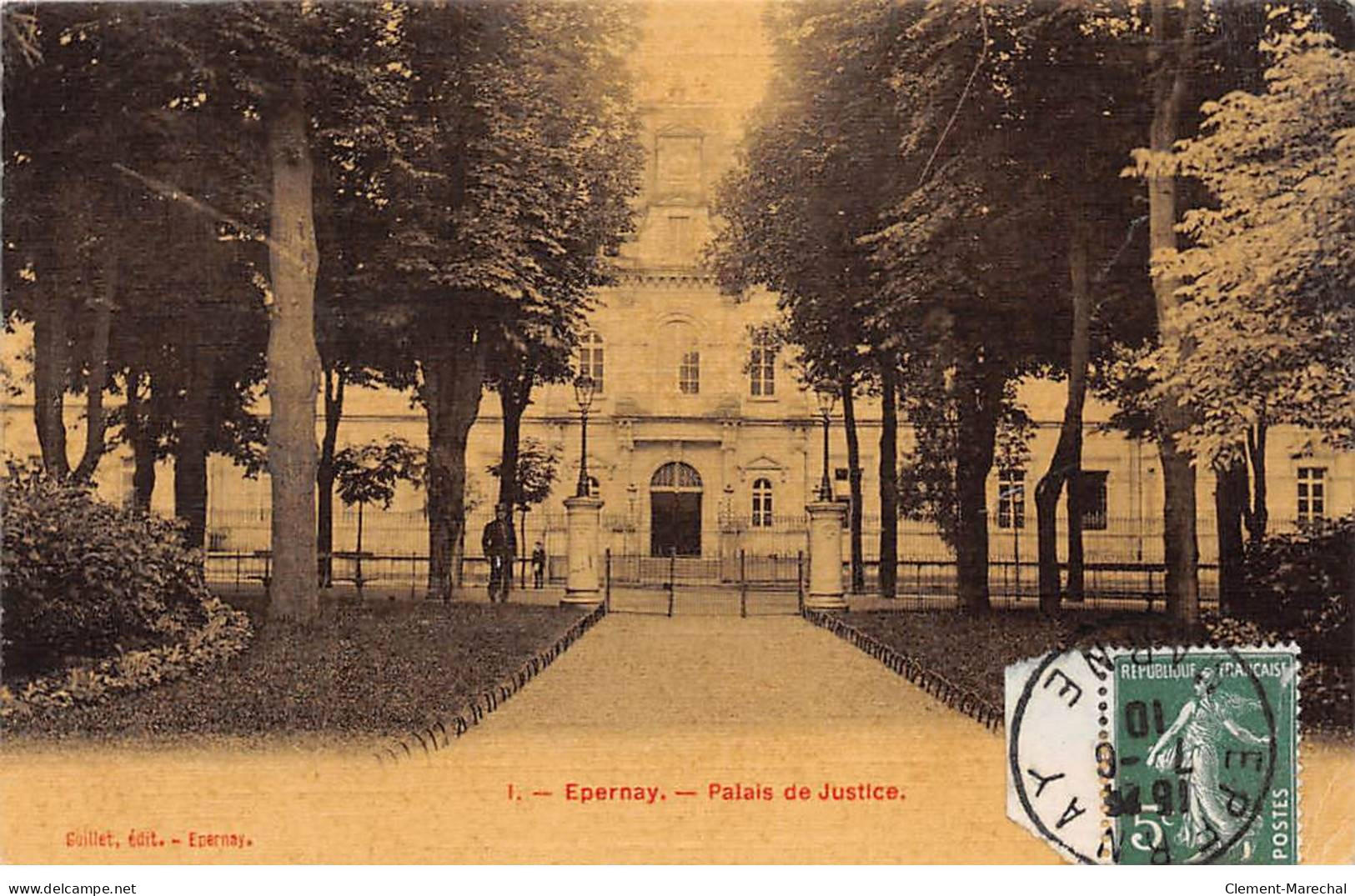 EPERNAY - Palais De Justice - Très Bon état - Epernay