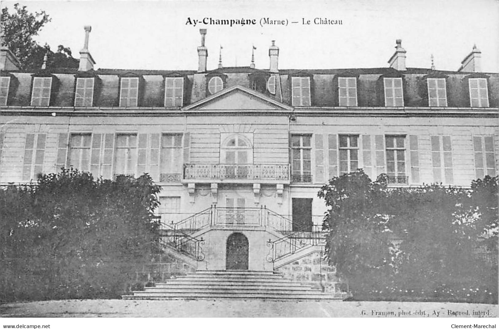 AY CHAMPAGNE - Le Château - Très Bon état - Ay En Champagne