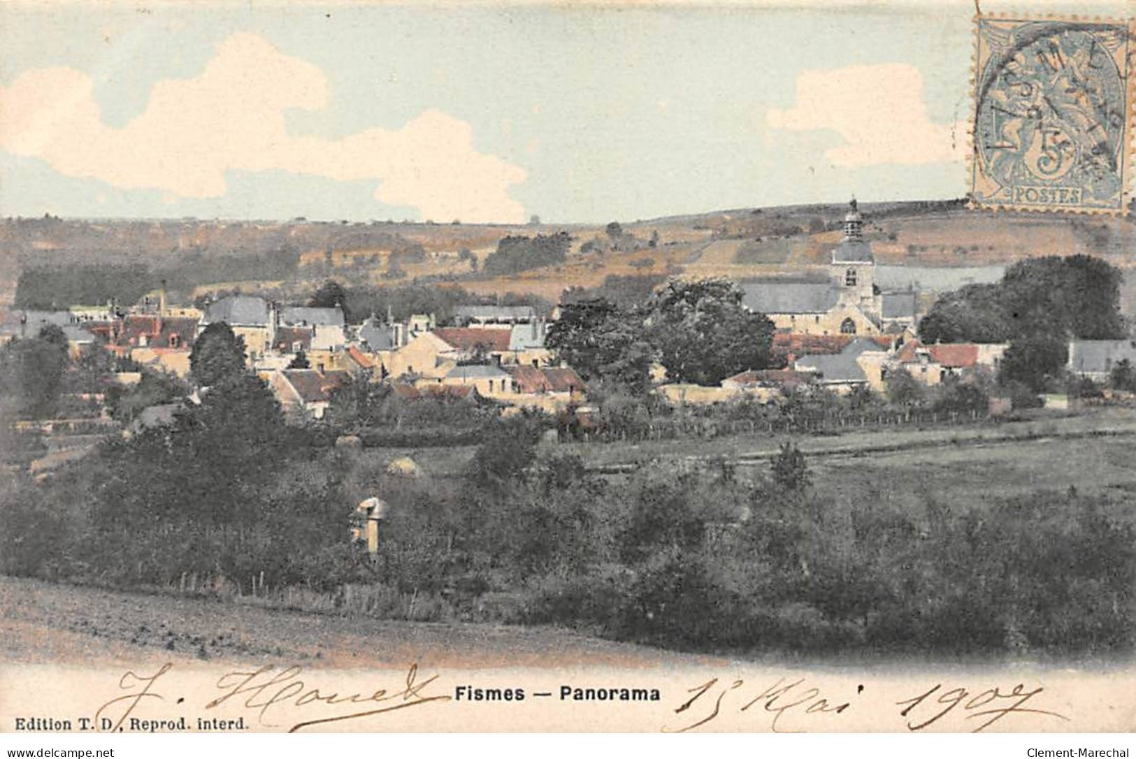 FISMES - Panorama - Très Bon état - Fismes