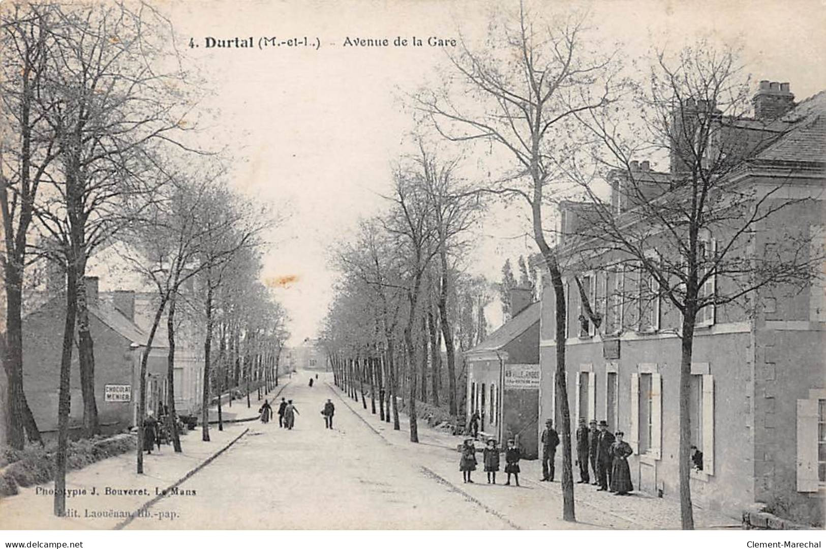 DURTAL - Avenue De La Gare - Très Bon état - Durtal
