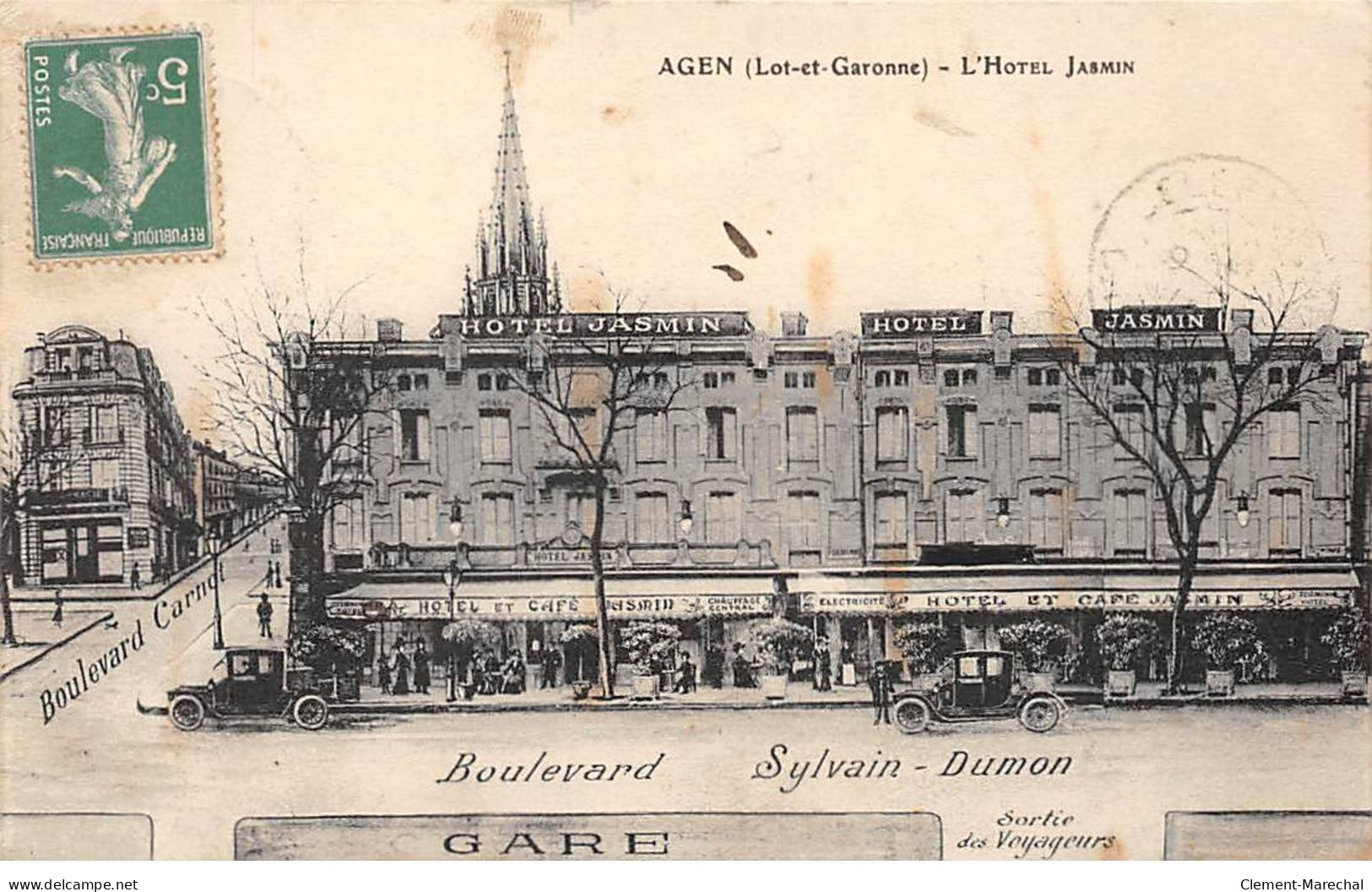 AGEN - L'Hôtel Jasmin - Très Bon état - Agen