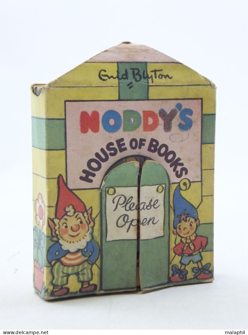 RARE COLLECTION DE 5 COFFRETS NODDY (OUI-OUI) 1951-1958