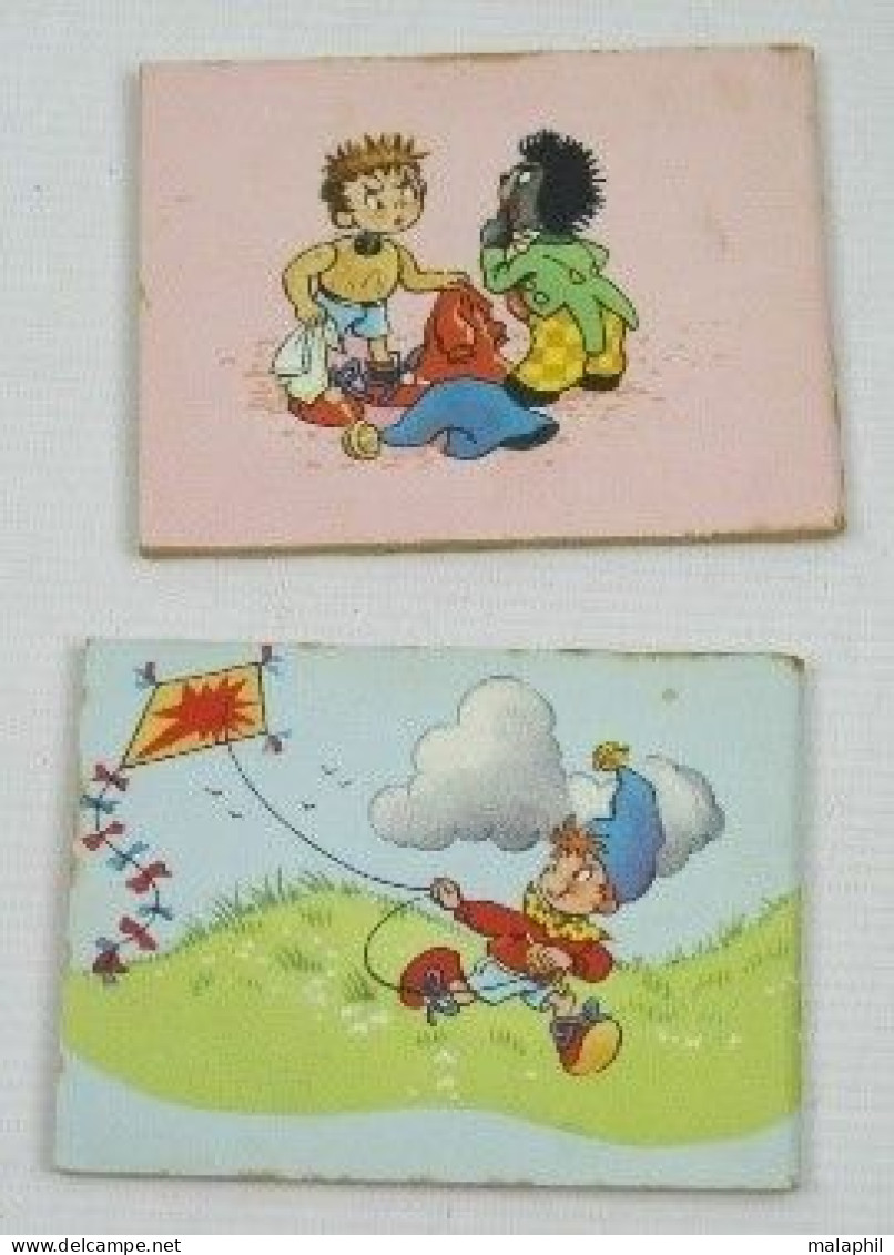 RARE COLLECTION DE 5 COFFRETS NODDY (OUI-OUI) 1951-1958