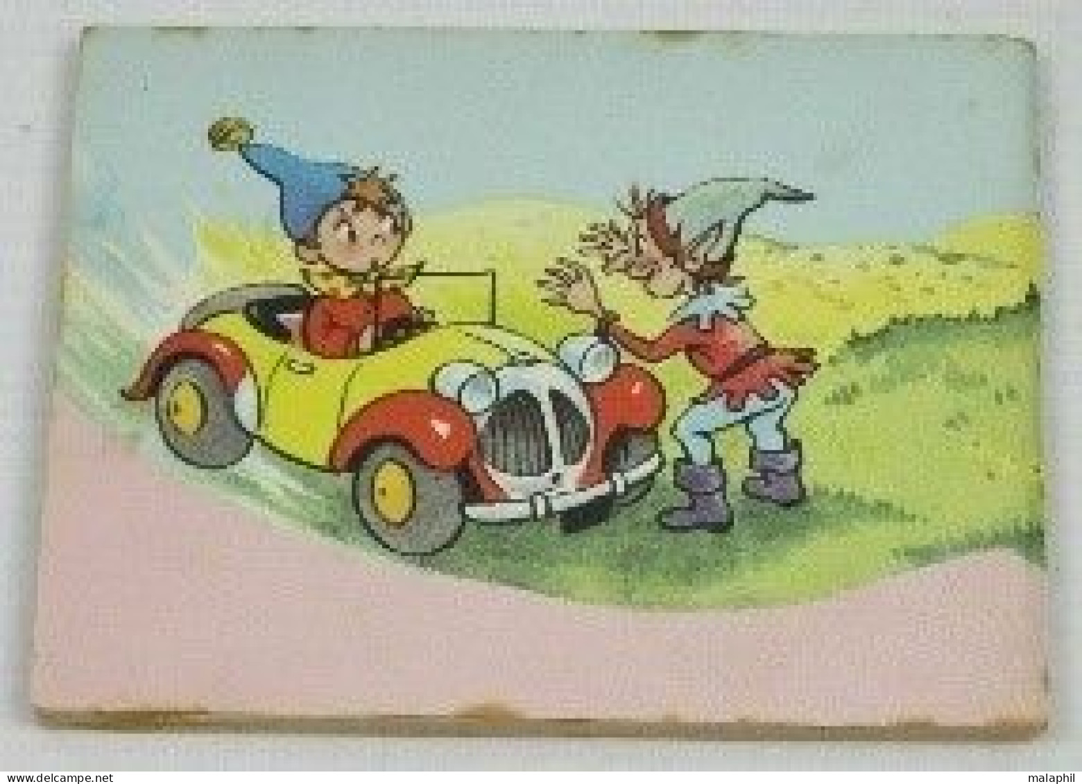 RARE COLLECTION DE 5 COFFRETS NODDY (OUI-OUI) 1951-1958