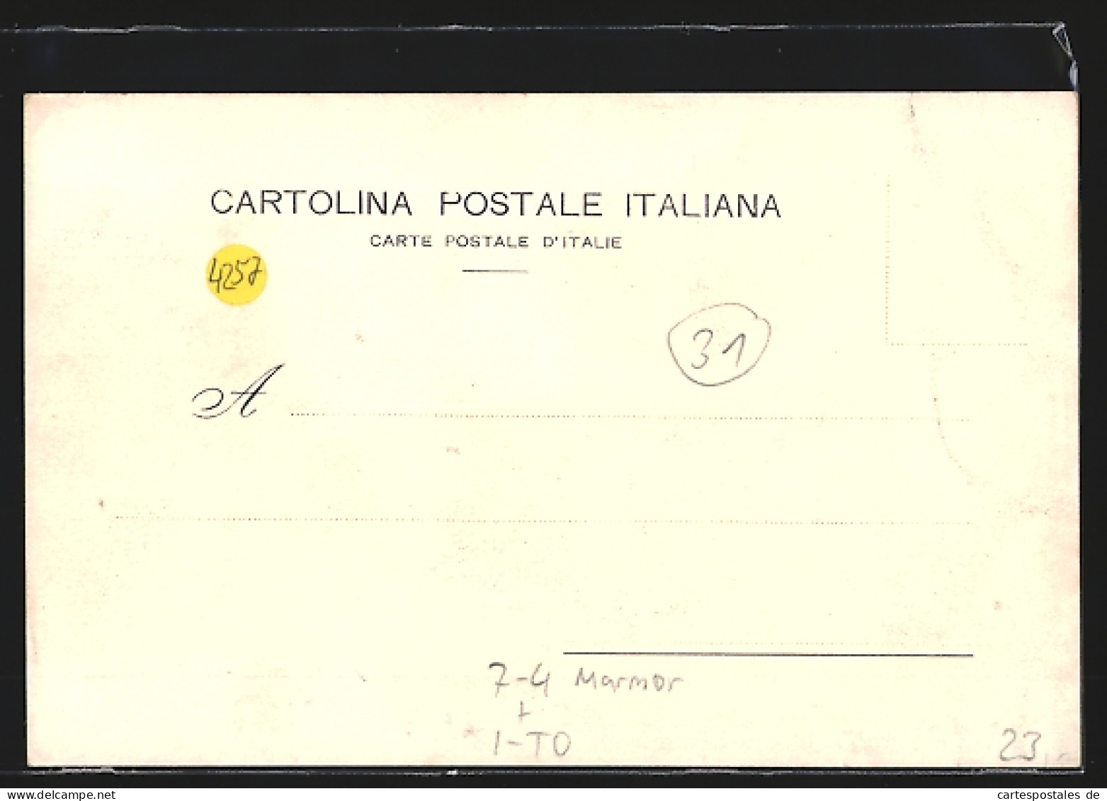 Cartolina Pietrasanta, La Posta Vecchia, Trasporto Di Marmi, Marmorsteinbruch  - Other & Unclassified