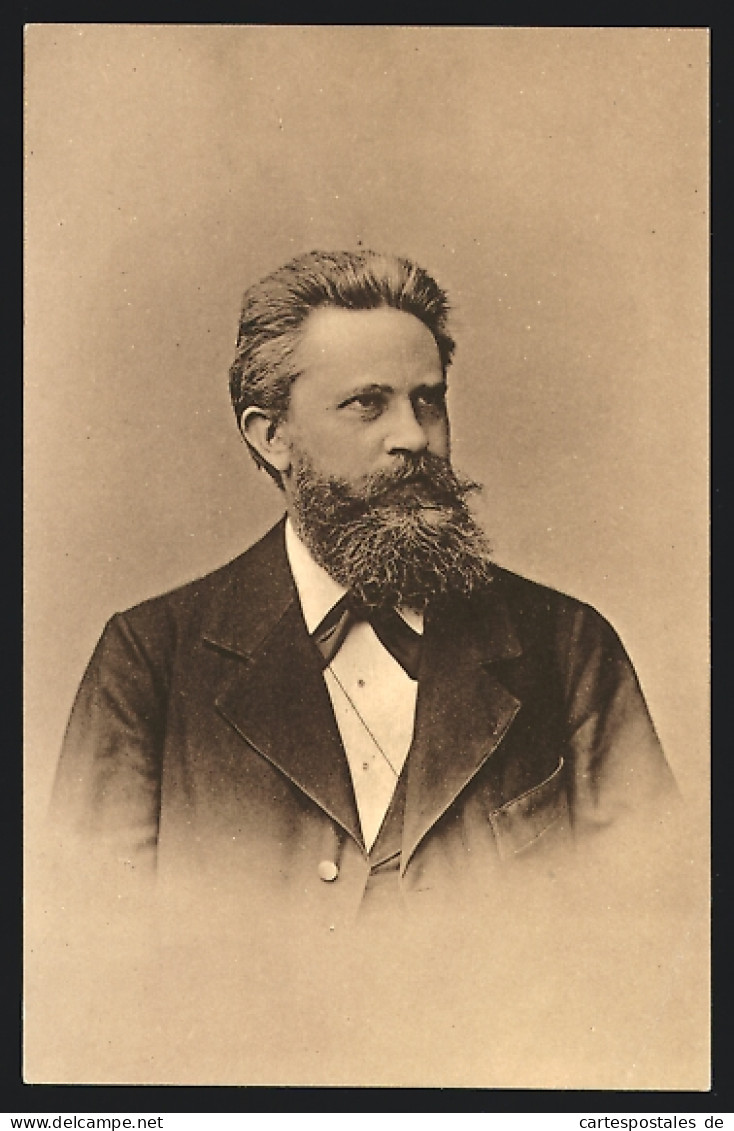 AK Hermann Wolkenbuhr, Parteisekretär Und Reichstagsmitglied, Portrait  - Evènements