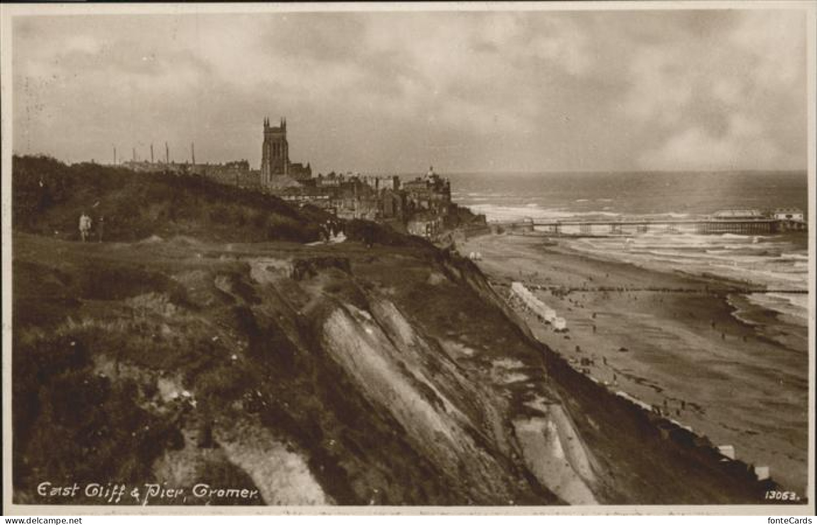 11248806 Cromer East Cliff Pier North Norfolk - Other & Unclassified