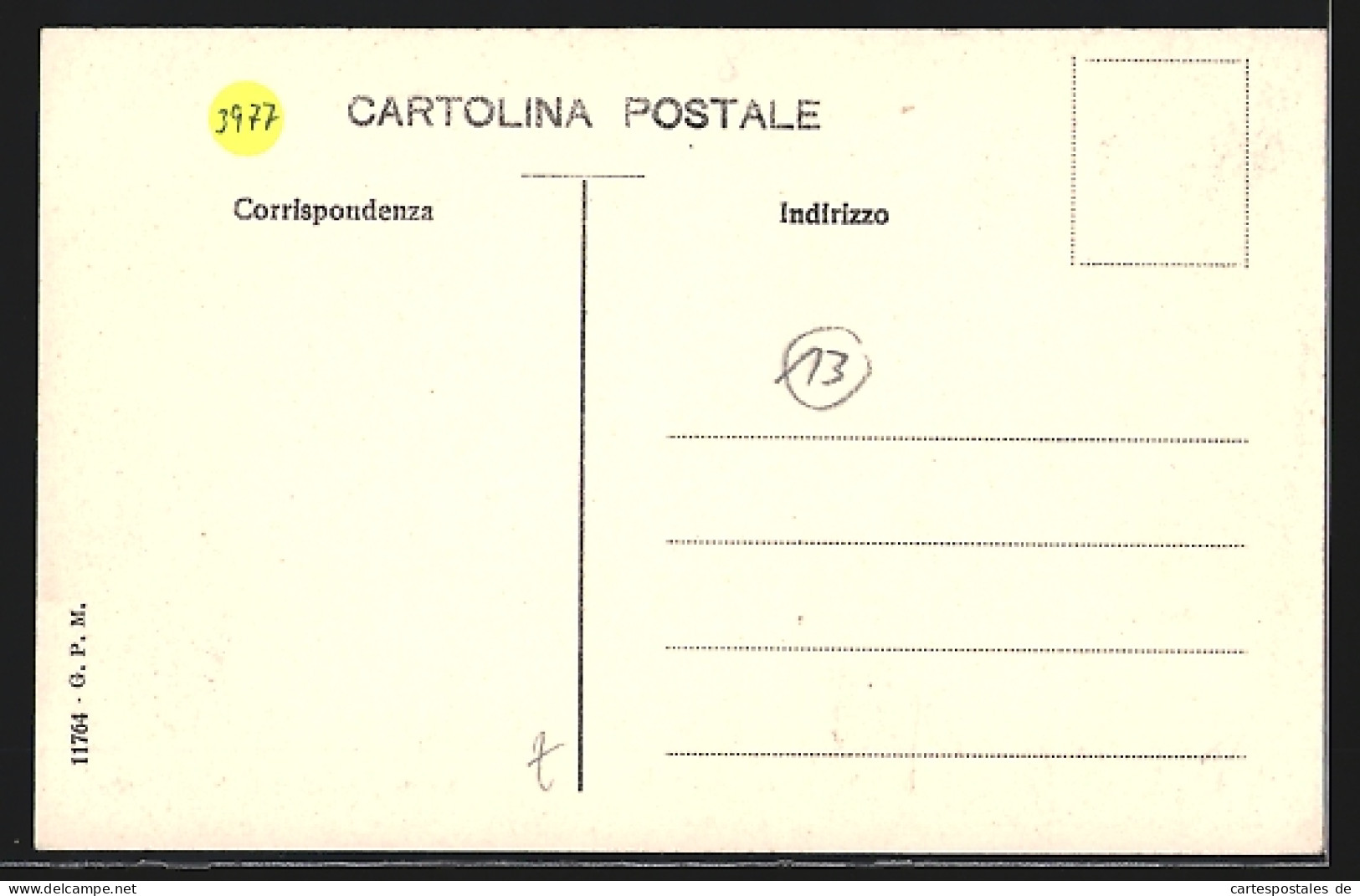 Cartolina Carrara, Lavorazione Dei Marmi, Marmorsteinbruch  - Carrara