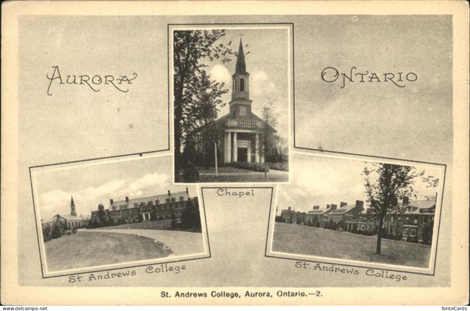 11248753 Ontario Canada Chapel St. Andrews College Ontario Canada - Non Classés