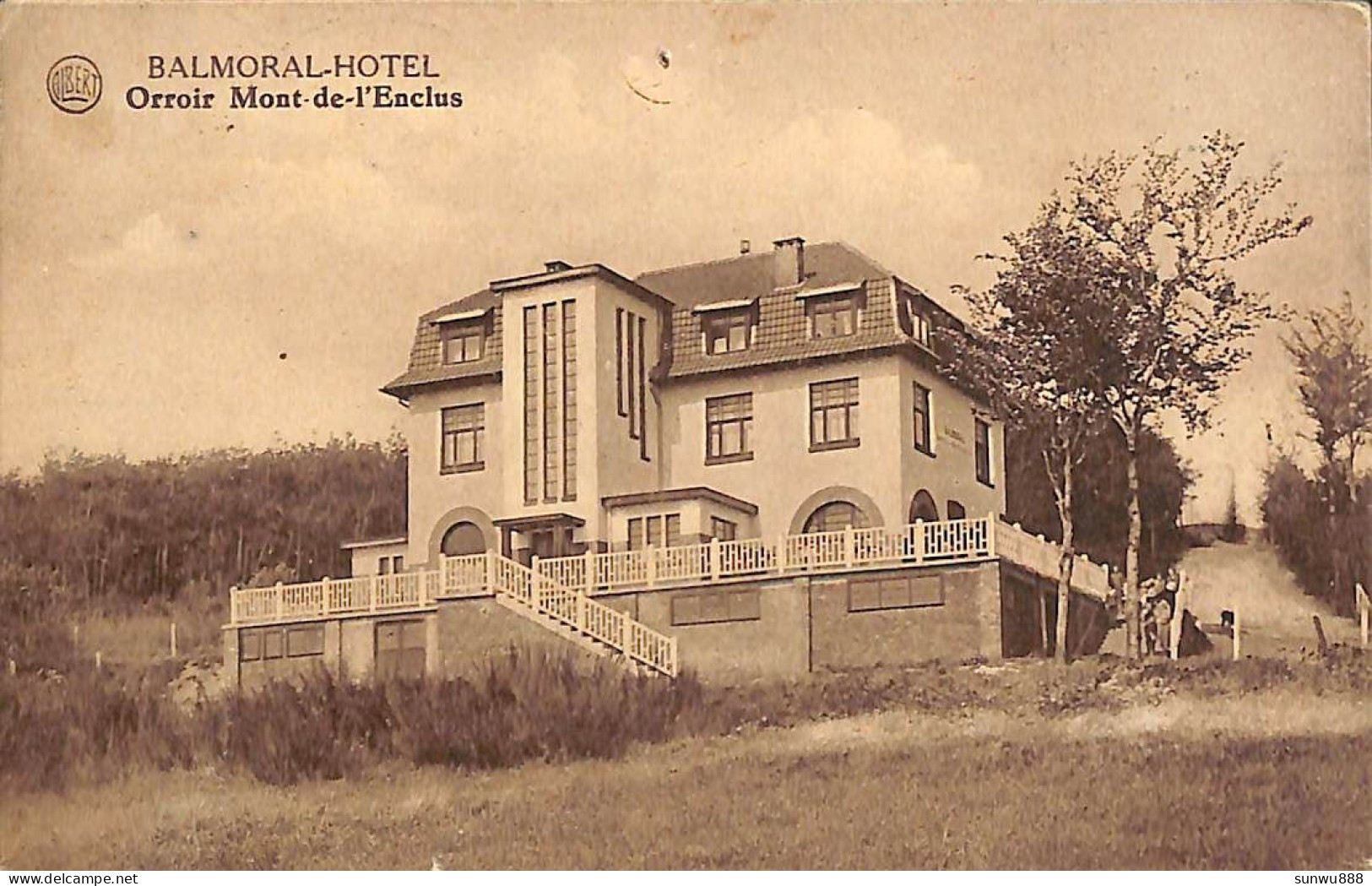 Orroir - Mont De L'Enclus - Balmoral Hotel (trou De Punaise) - Mont-de-l'Enclus