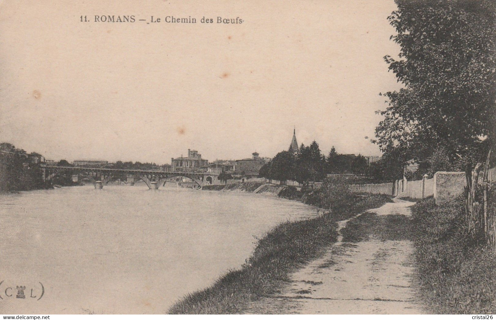 Romans Le Chemin Des Boeufs - Romans Sur Isere