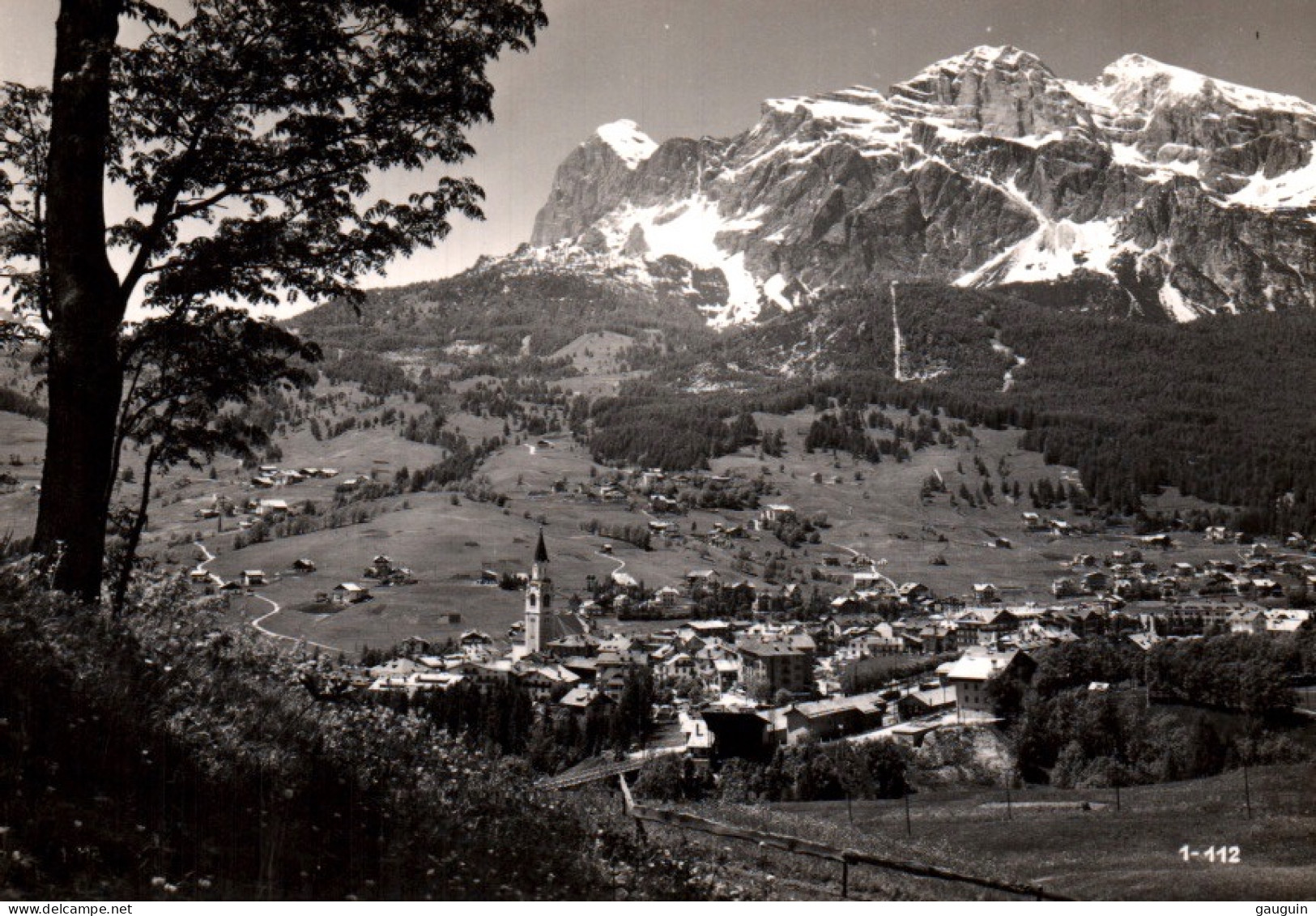 CPSM - CORTINA - TOFANE - Vues Panoramiques ... LOT 2 CP à Saisir - Sonstige & Ohne Zuordnung