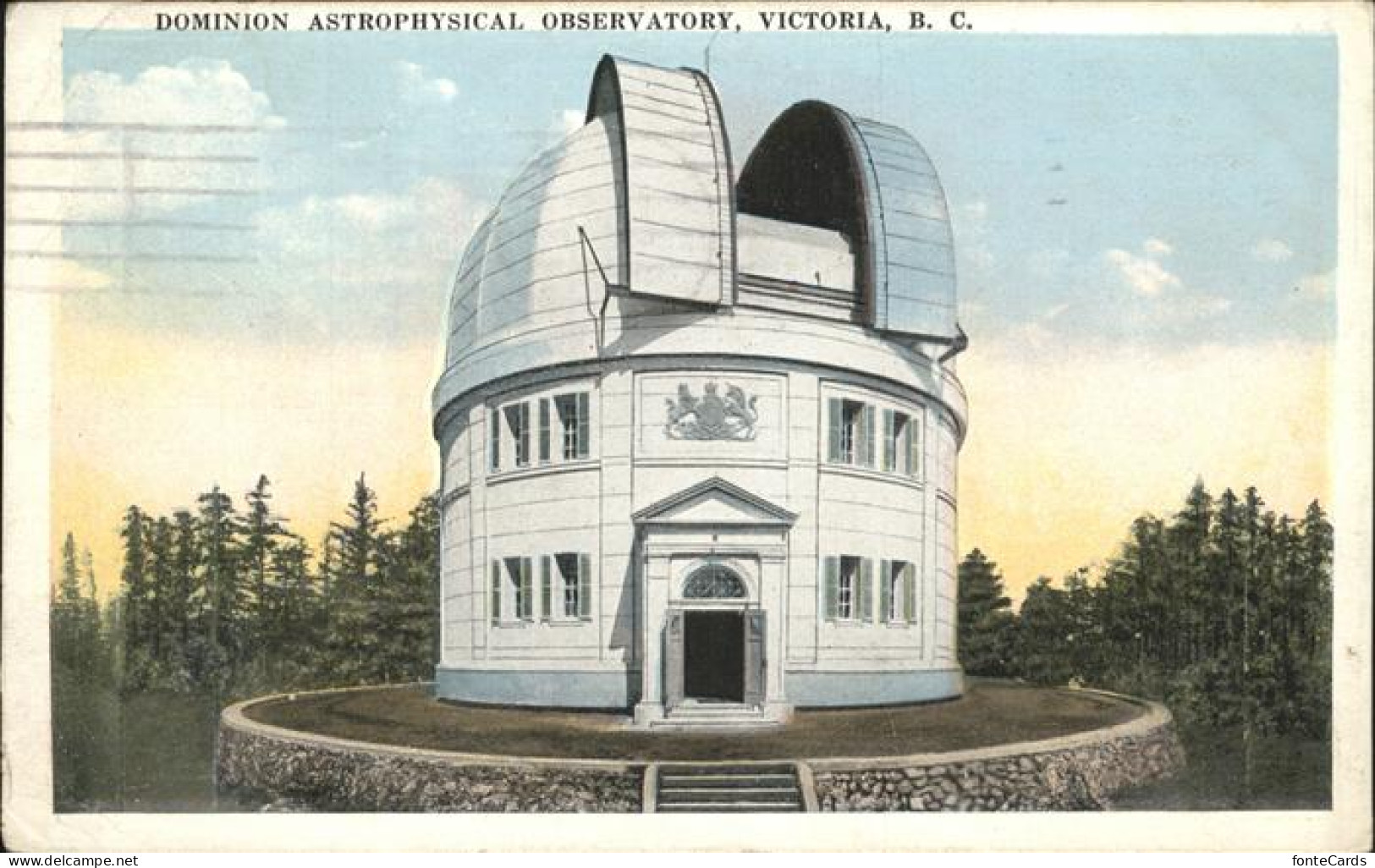 11248621 Victoria British Columbia Dominion Astrophysical Observatory Victoria - Non Classés