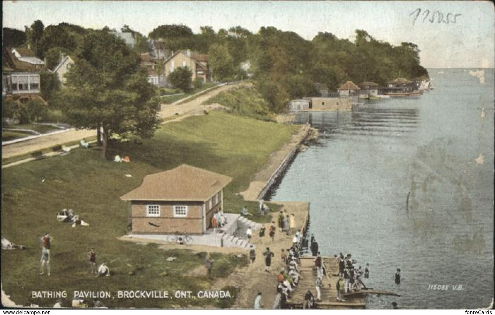 11248581 Brockville Bathing Pavilion Brockville - Non Classés