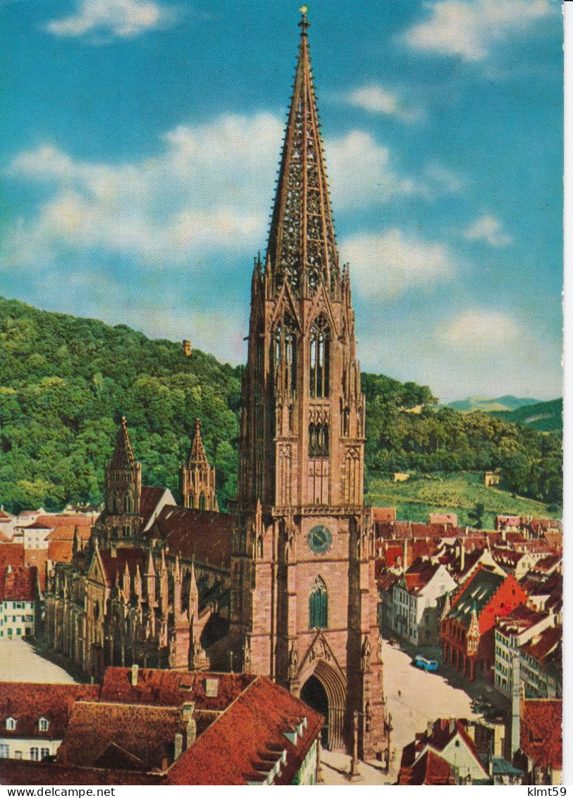 Freiburg Im Breisgau - Münster U.L. Frau - Freiburg I. Br.