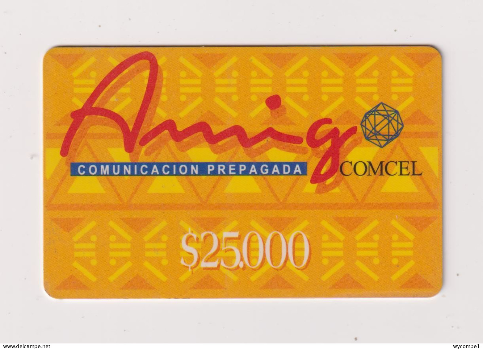 COLOMBIA -  Amigo  Remote  Phonecard - Colombie