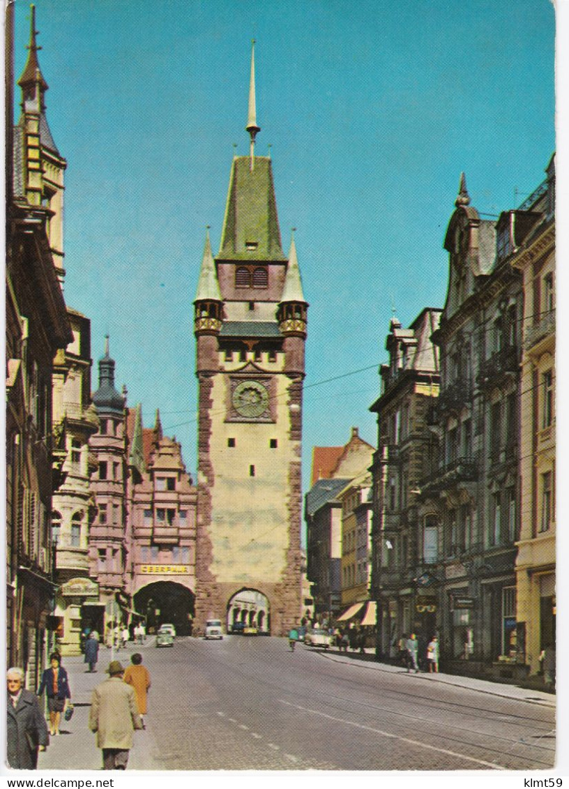 Freiburg Im Breisgau - Das Martinstor - Freiburg I. Br.