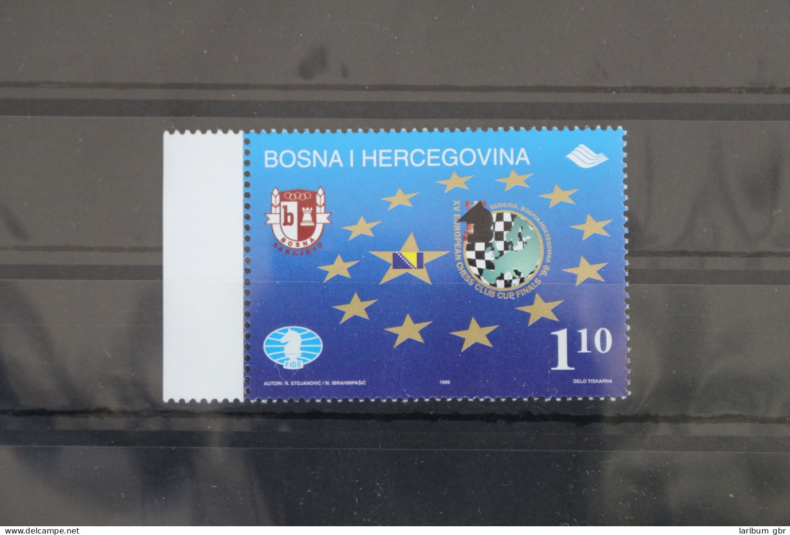 Bosnien Und Herzegowina 181 Postfrisch #VT063 - Bosnie-Herzegovine