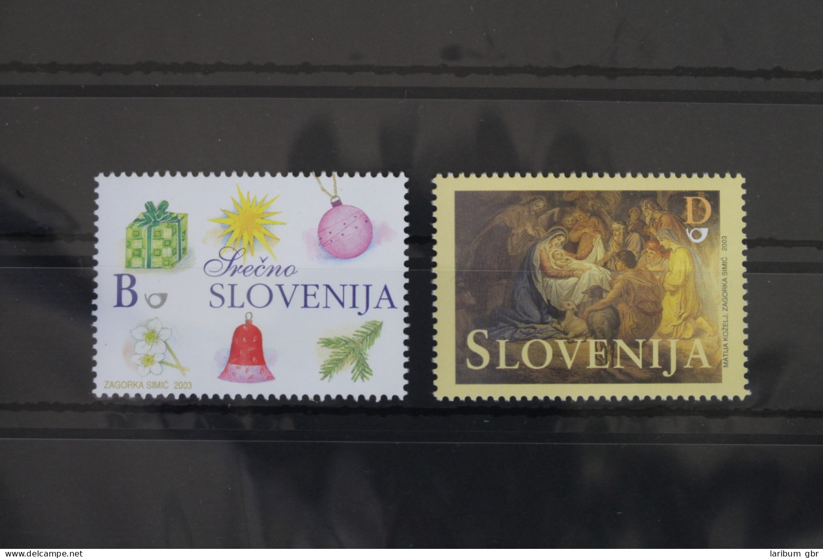 Slowenien 447-448 Postfrisch #VT133 - Slovenia