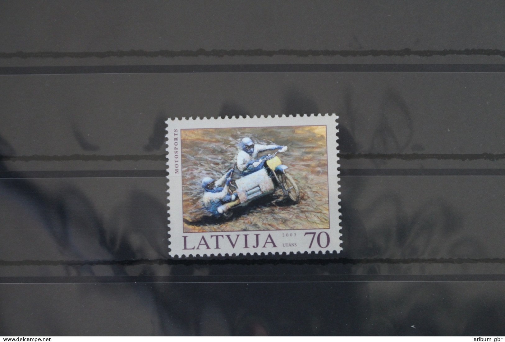 Lettland 599 Postfrisch #VT143 - Latvia