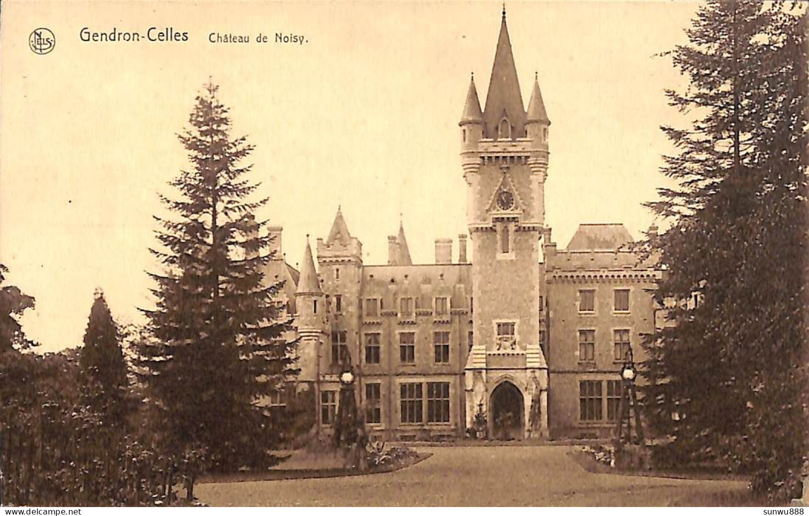 Gendron-Celles - Château De Noisy (Nels) - Houyet