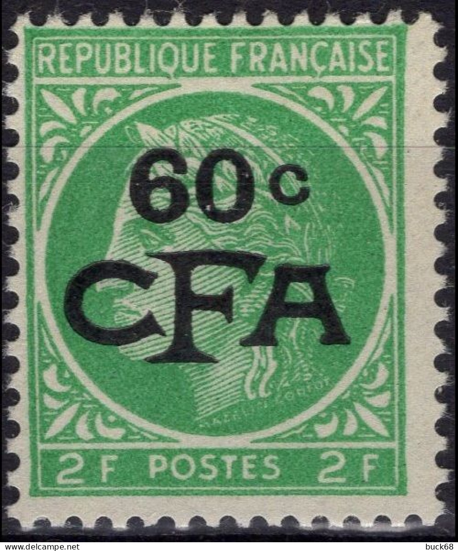 REUNION CFA Poste 286 * MH Cérès De Mazelin 1949-1952 (CV 5,50 €) - Neufs