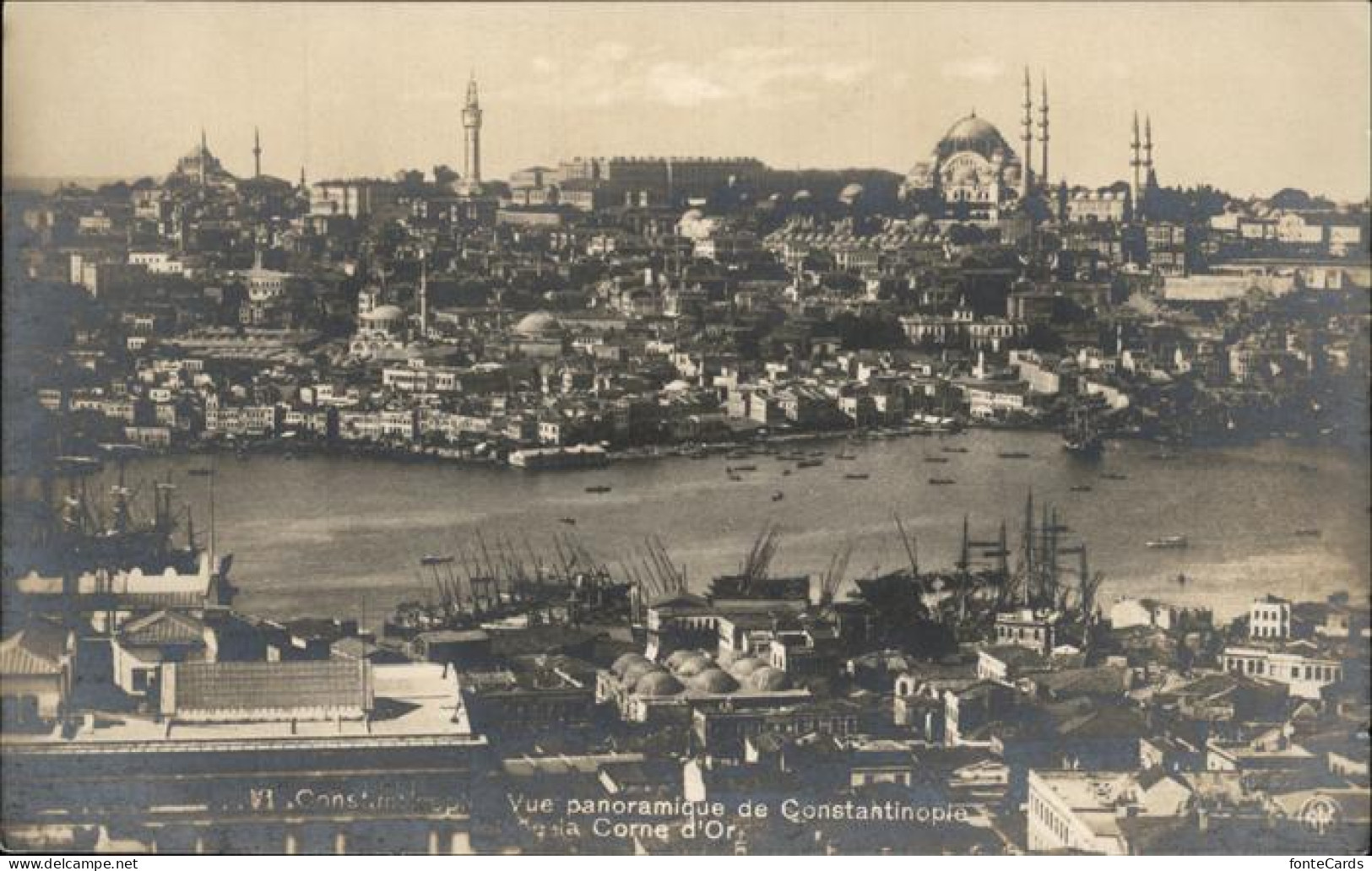 11248362 Constantinopel Istanbul Corne D Or Schiffe  - Turquie