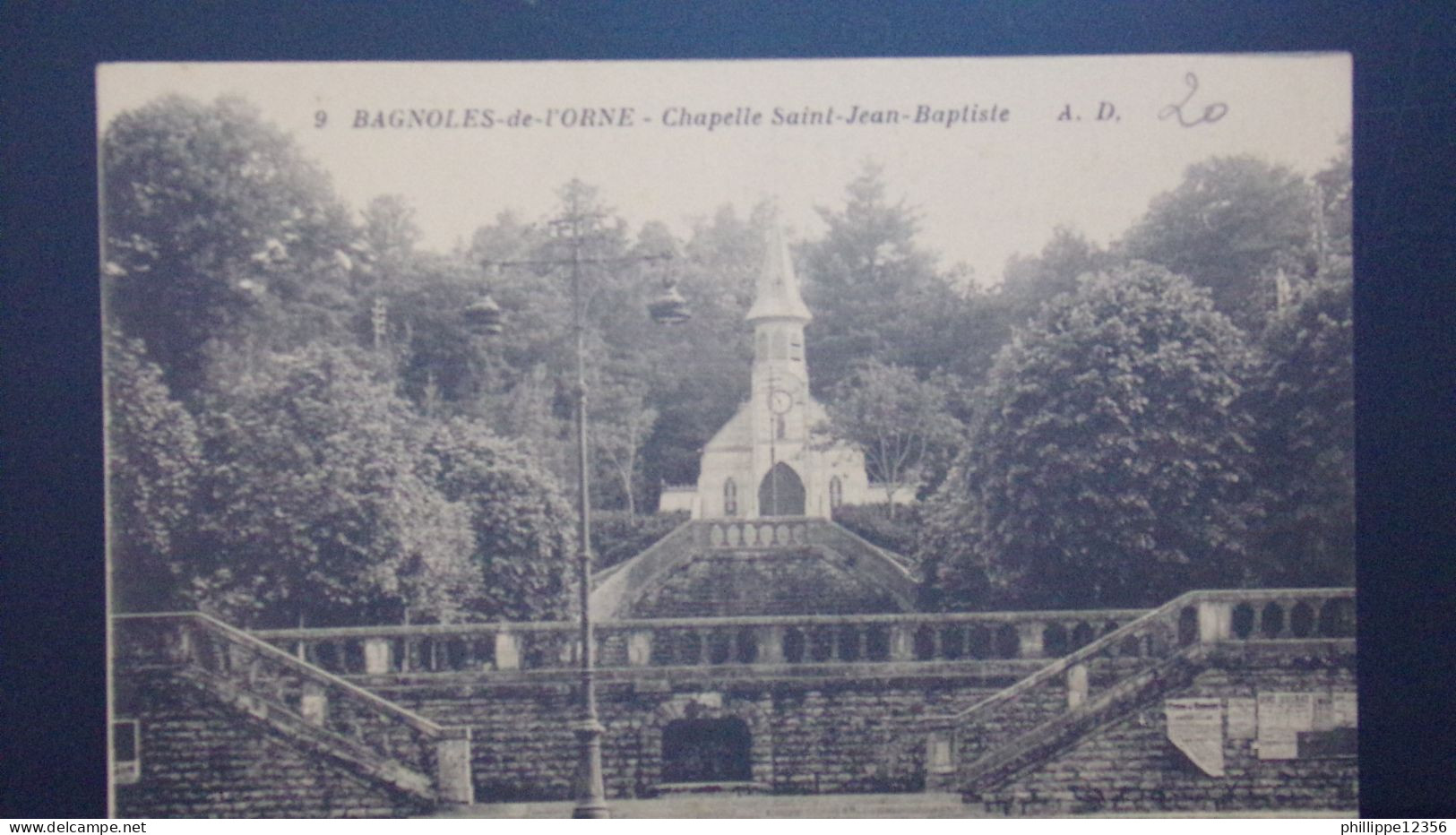 61251 . BAGNOLES DE L ORNE . CHAPELLE SAINT JEAN BAPTISTE . A. D. - Bagnoles De L'Orne