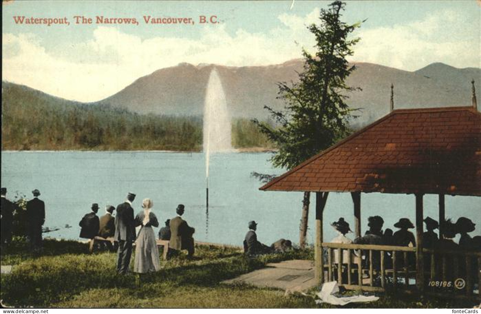 11248311 Vancouver British Columbia Waterspout The Narrows Vancouver - Non Classés