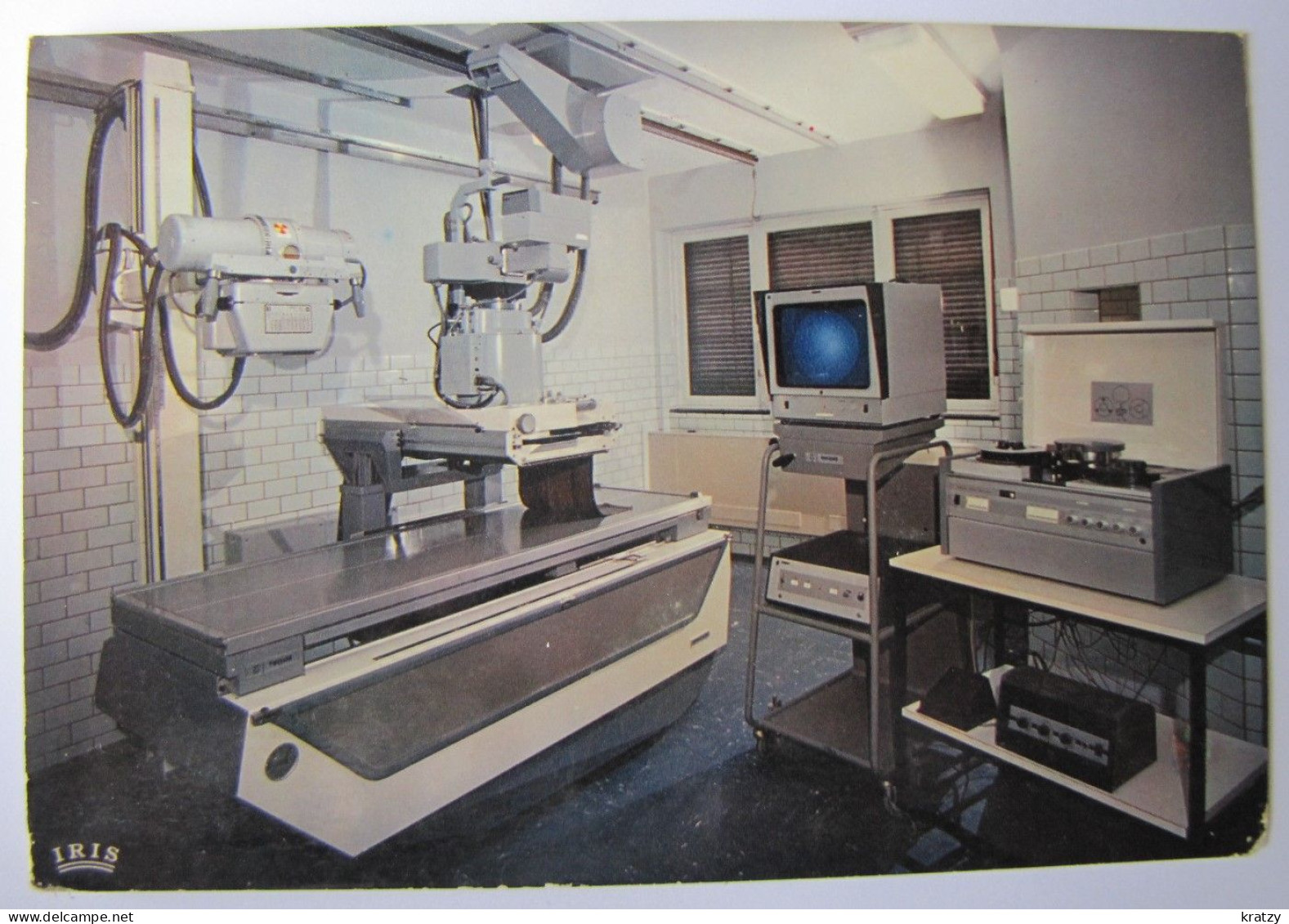 BELGIQUE - HAINAUT - CHARLEROI - Institut Médico-Chirurgical - Une Salle De Radiographie - Charleroi