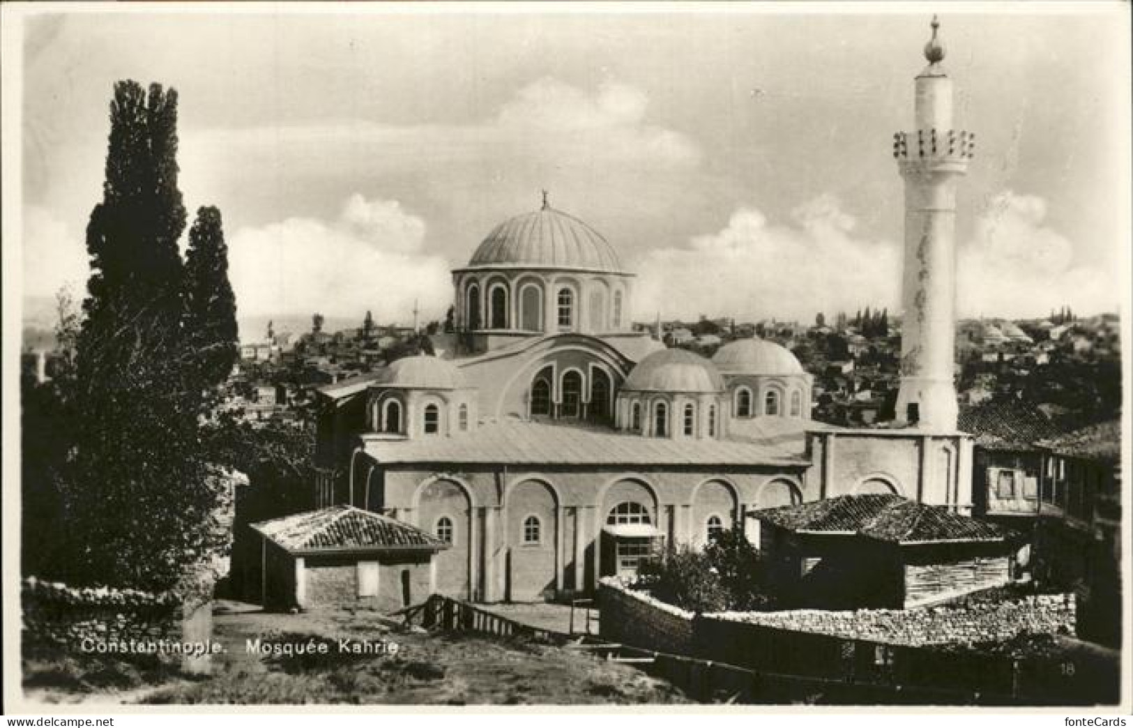 11248253 Constantinopel Istanbul Mosquee Kahrie  - Turquie