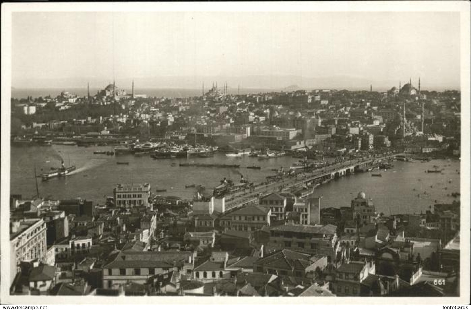 11248242 Konstantinopel Konstantinople Panorama Istanbul - Turquie