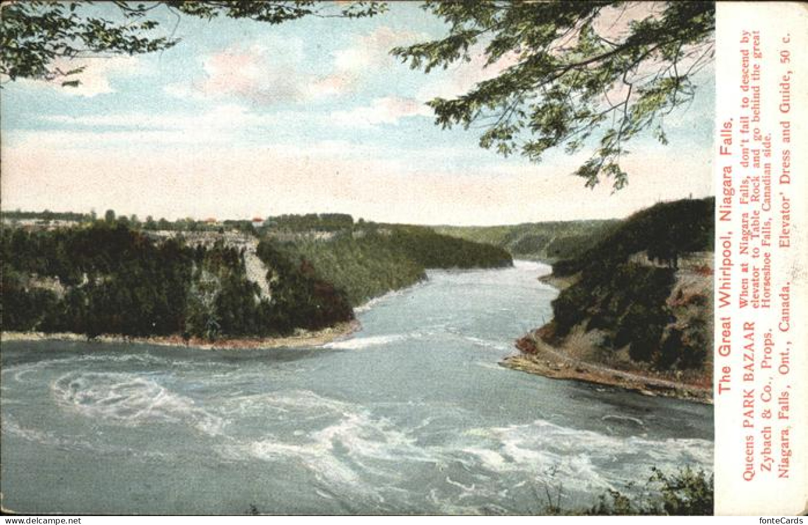 11248172 Niagara Falls Ontario Great Whirlpool  - Unclassified