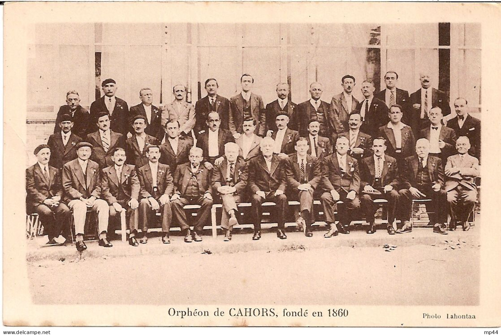 1G1 --- 46 CAHORS Orphéon - Cahors