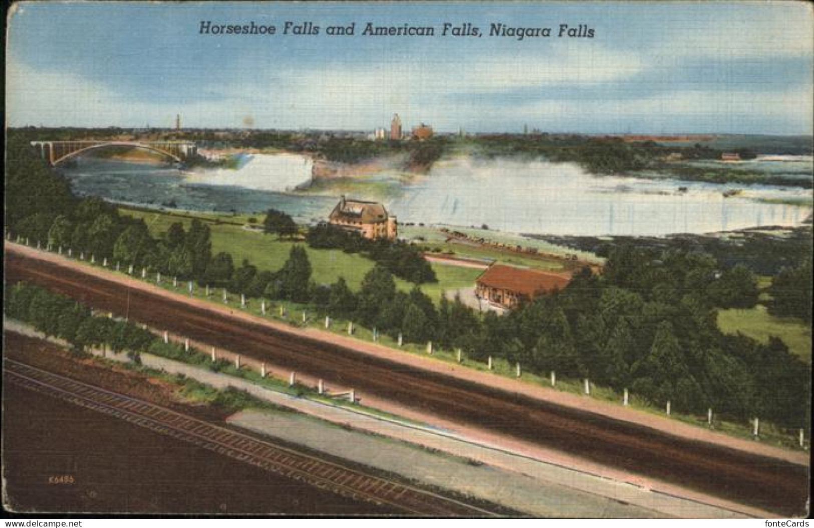 11248170 Niagara Falls Ontario Horseshoe, American Falls  - Non Classés