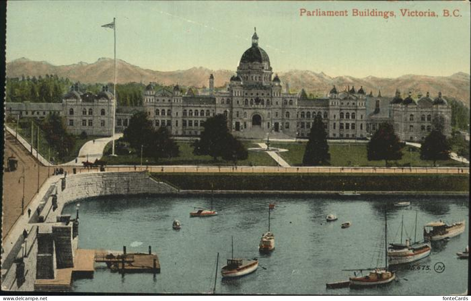 11248162 Victoria British Columbia Parliament Buildings Hafen Victoria - Non Classés