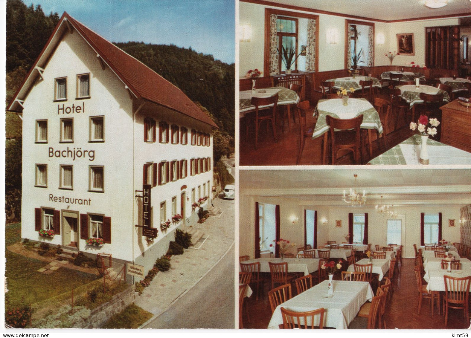 Triberg-Schonachbach - Hotel Bachjörg - Triberg