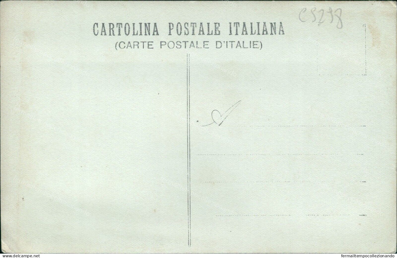 Cs298 Cartolina Fotografica Piedimonte D'alife Convento S.maria Caserta - Caserta
