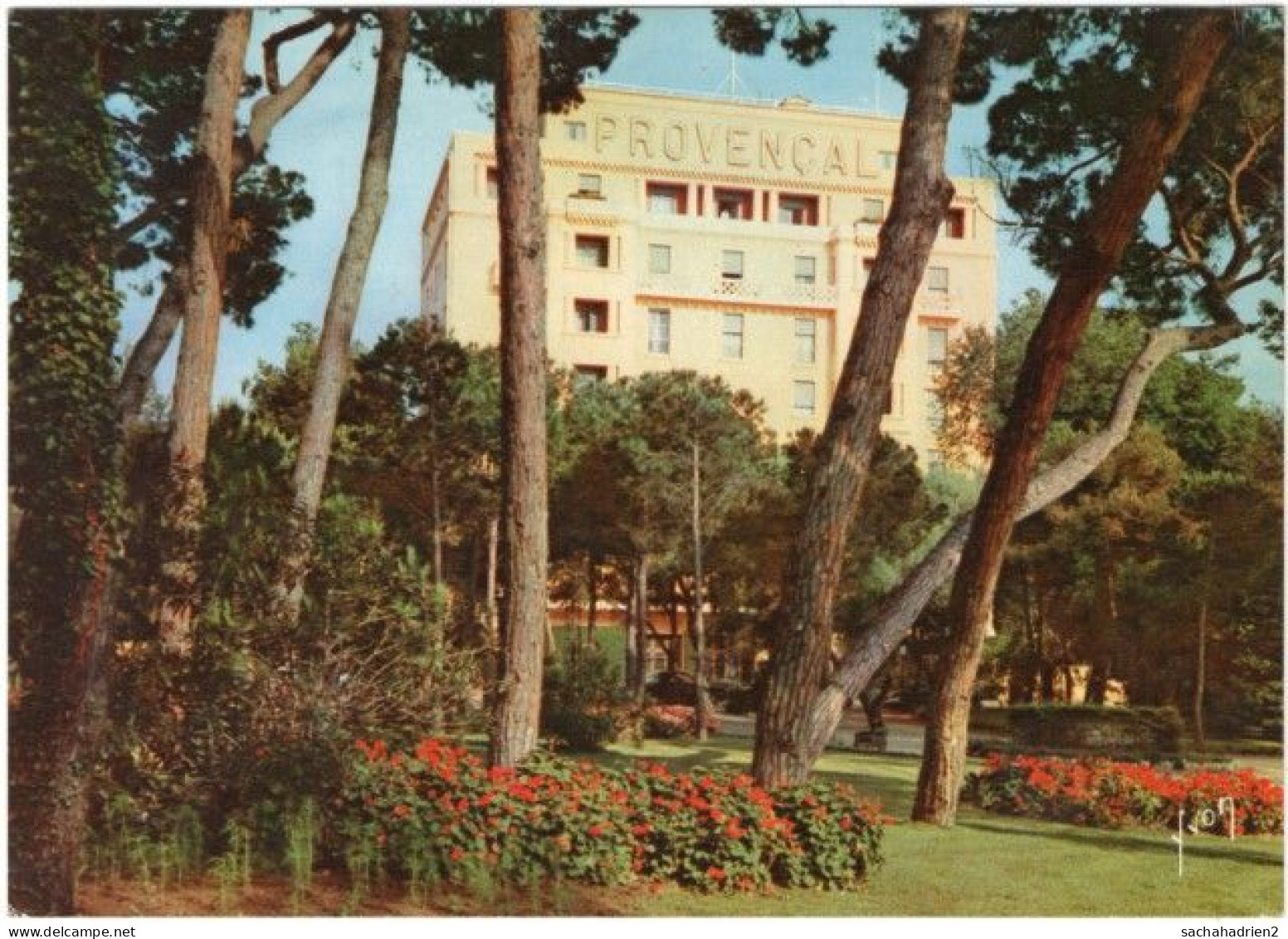 06. Gf. JUAN-LES-PINS. La Pinède. 625 (Provençal) - Juan-les-Pins