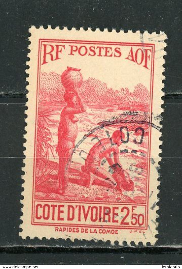 COTE D'IVOIRE (RF) - RAPIDE - N° Yt 161 Obli. - Oblitérés