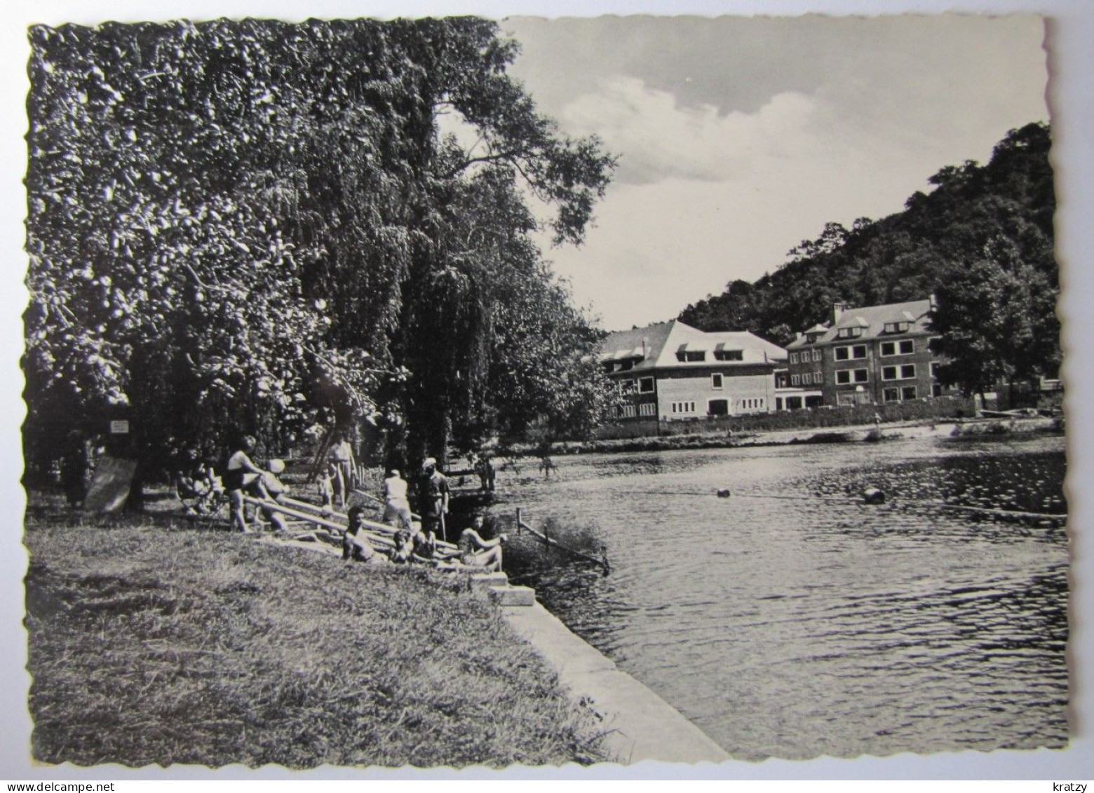 BELGIQUE - NAMUR - DINANT - ANSEREMME - Les Bains (Ile D'Amour) - Dinant