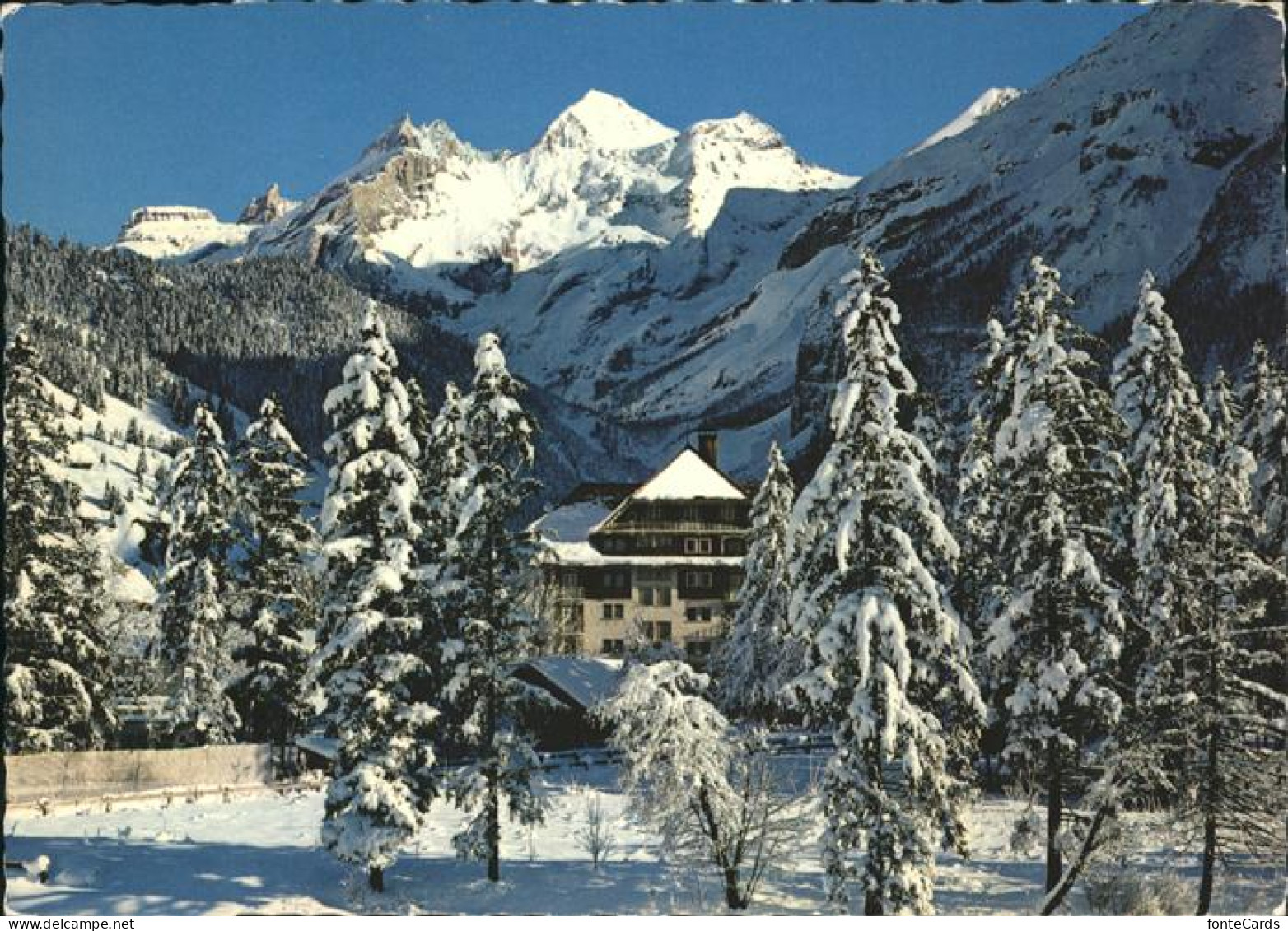 11247877 Kandersteg BE Hotel Bernerhof Kandersteg - Sonstige & Ohne Zuordnung