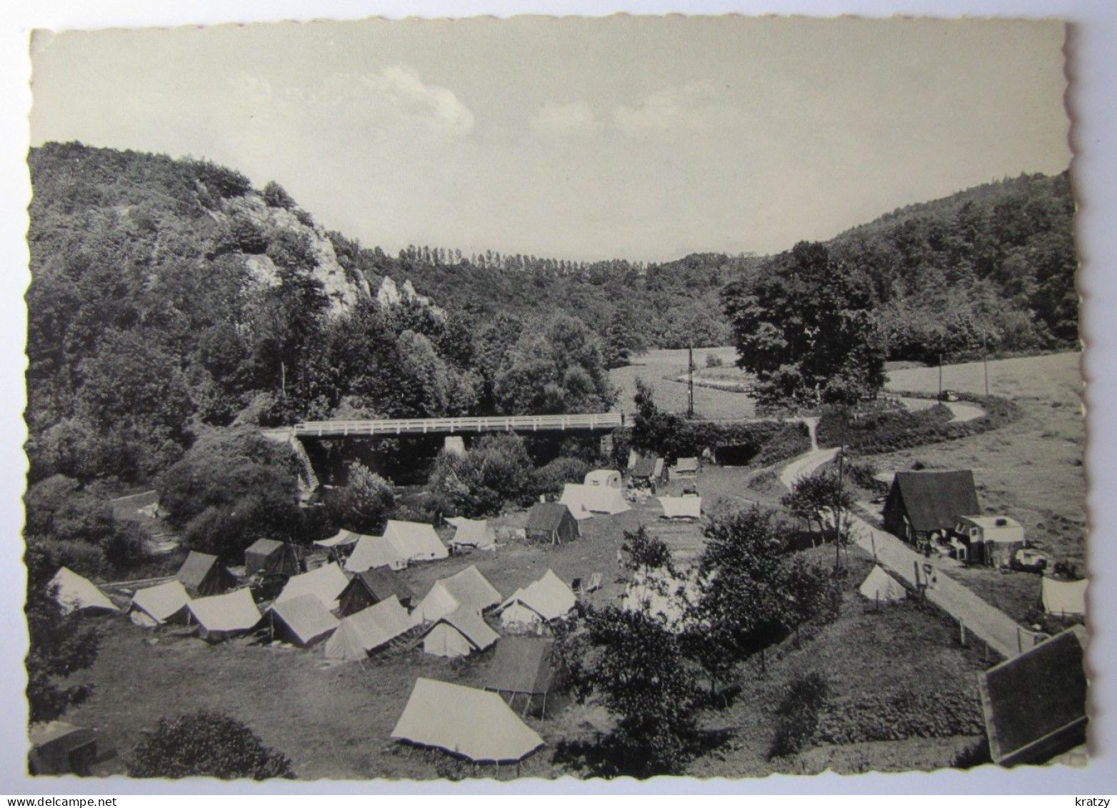 BELGIQUE - NAMUR - DINANT - ANSEREMME - Camping Au Bord De La Lesse - Dinant