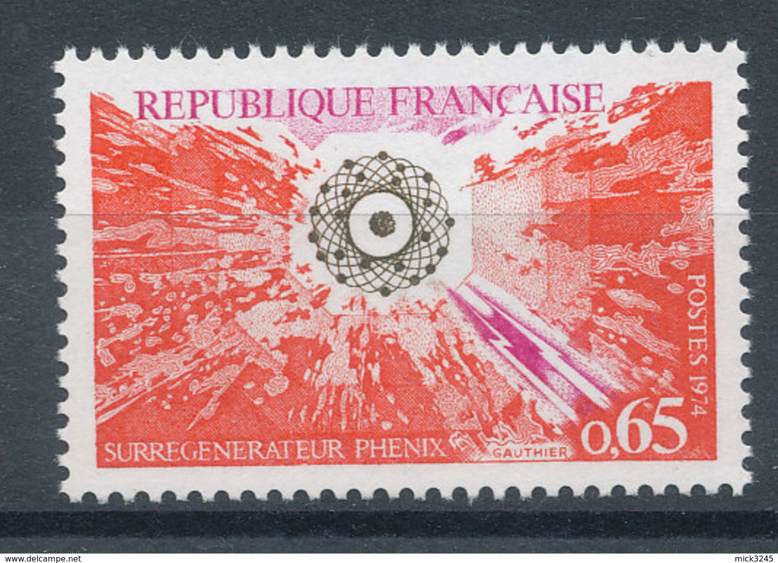 1803** Surrégénérateur Phénix - Unused Stamps