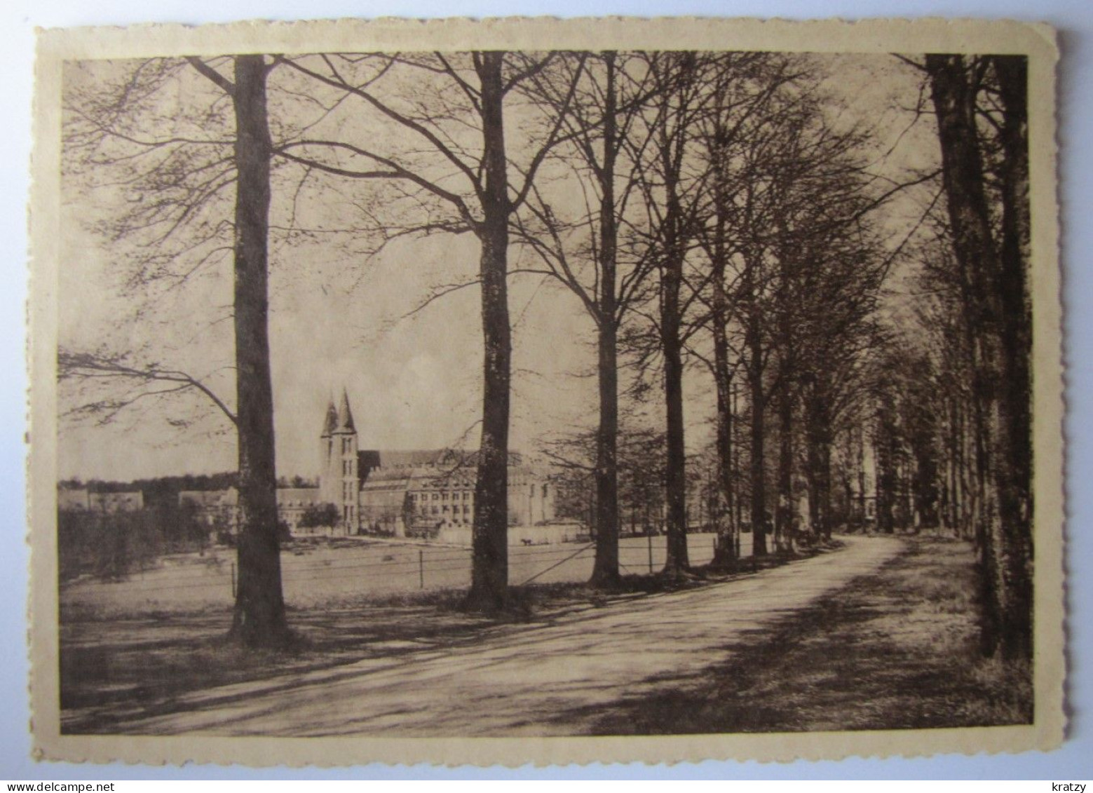 BELGIQUE - NAMUR - ANHEE - MAREDSOUS - La Route Vers L'Abbaye - Anhée