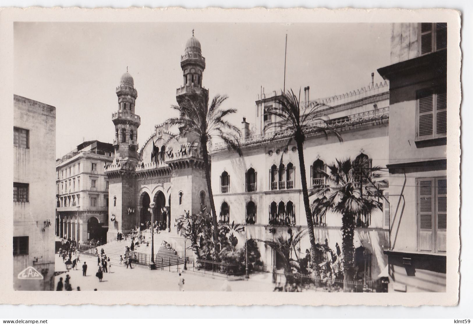 Alger - La Cathédrale - Algerien