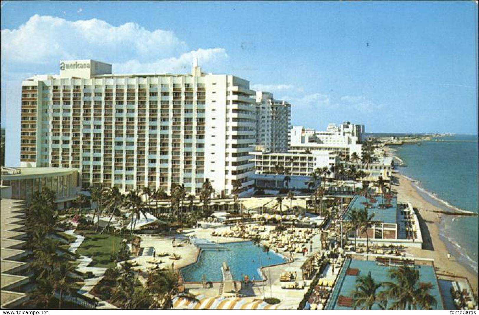 11246934 Florida Americana Hotel Bal Harbour - Autres & Non Classés